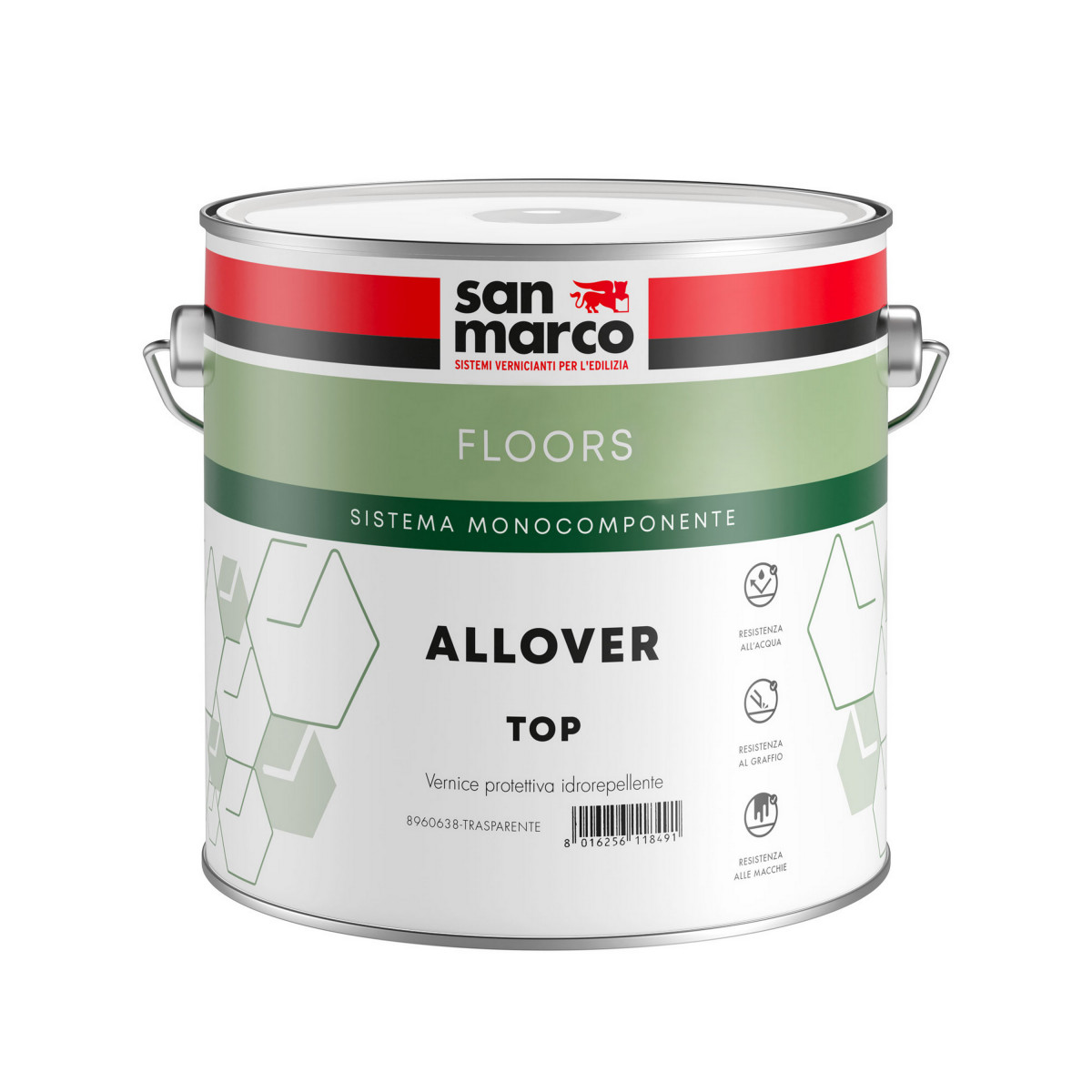 San Marco Allover TOP 1L