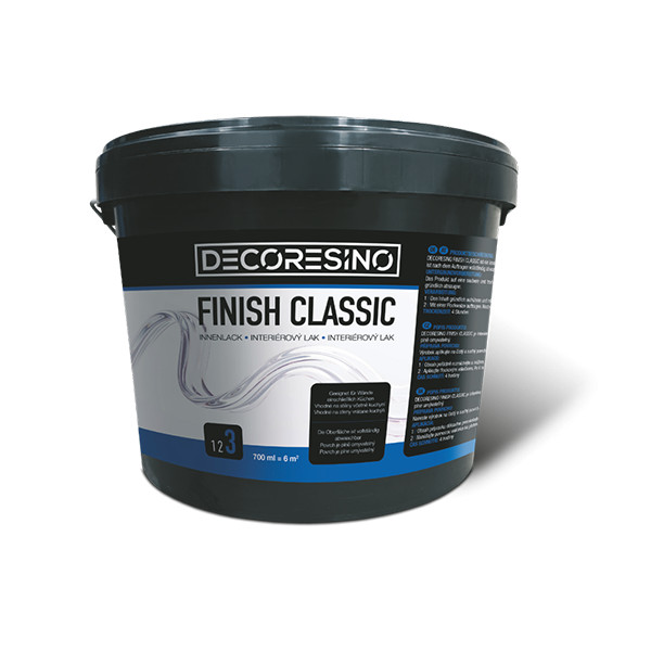 DECORESINO FINISH CLASSIC