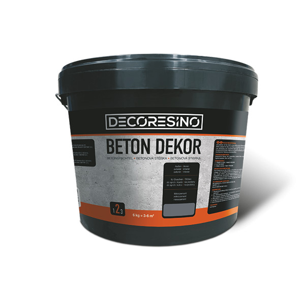 DECORESINO BETON DEKOR