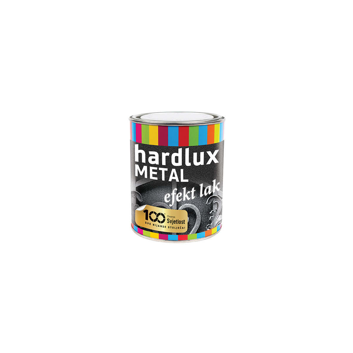HARDLUX DIRECT DTM METAL EFEKT- Kováčska farba s efektom kovaného železa