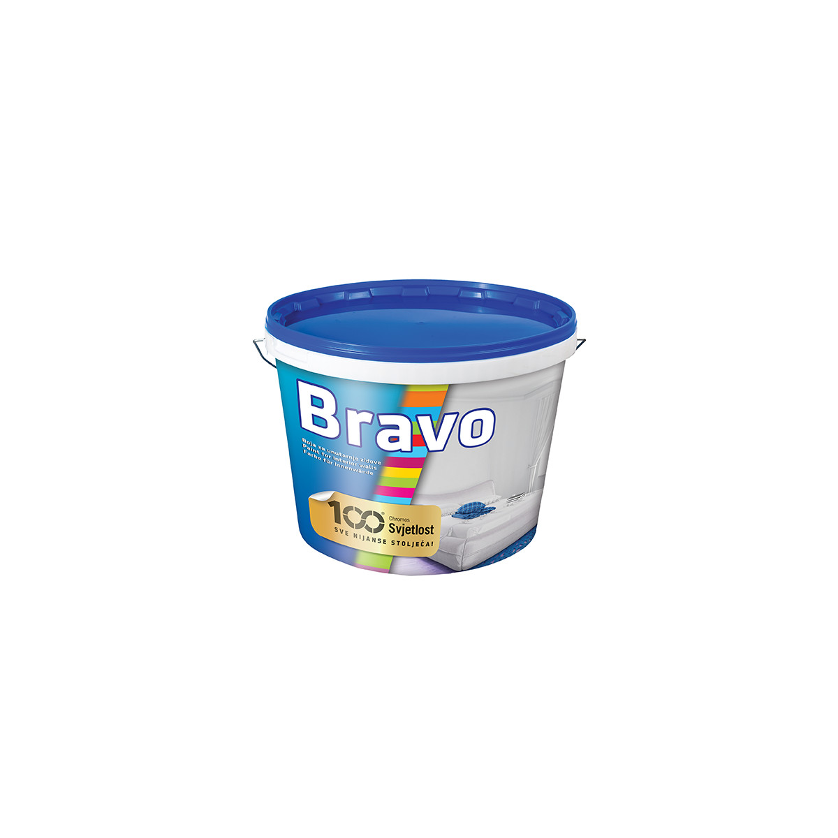BRAVO- Vnútorná farba na steny