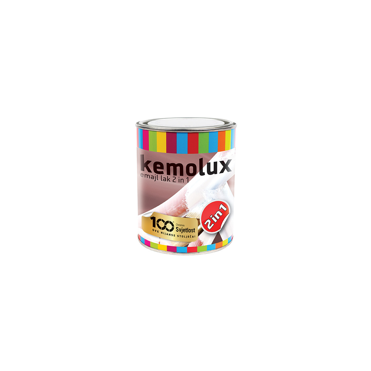 KEMOLUX 2V1- Antikorózna jednovrstvová farba